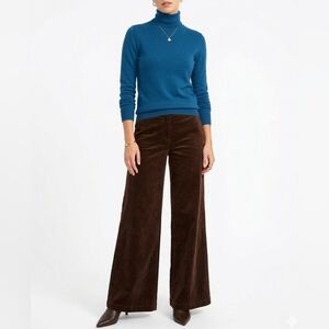 Brooks Brothers Merino Wool, Silk & Cashmere Blend Turtleneck Sweater